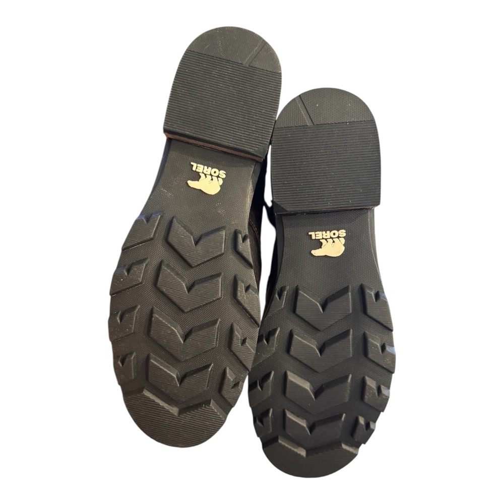 Sorel Women's Emelie Short Lace Cozy Leather Boot- Waterproof NWT - Picture 6 of 11